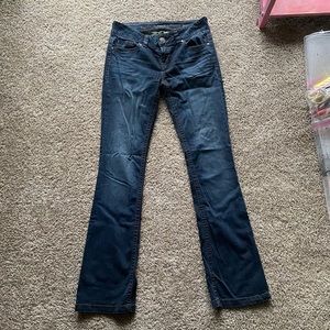 Low rise Buffalo James Bitton Jazz Flare jeans